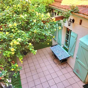 2p. Jardin Calme Centre-ville Appartement